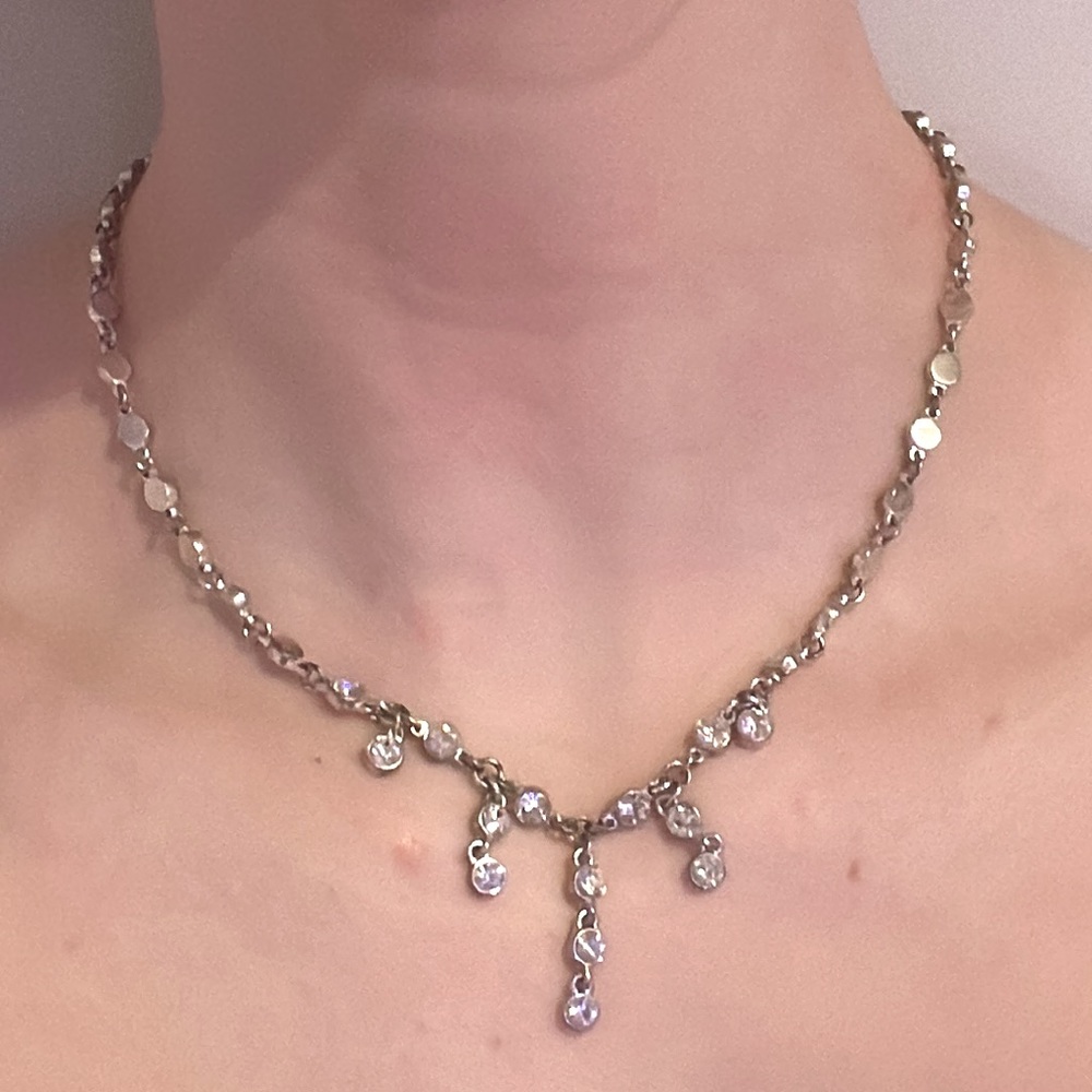 Silver necklace